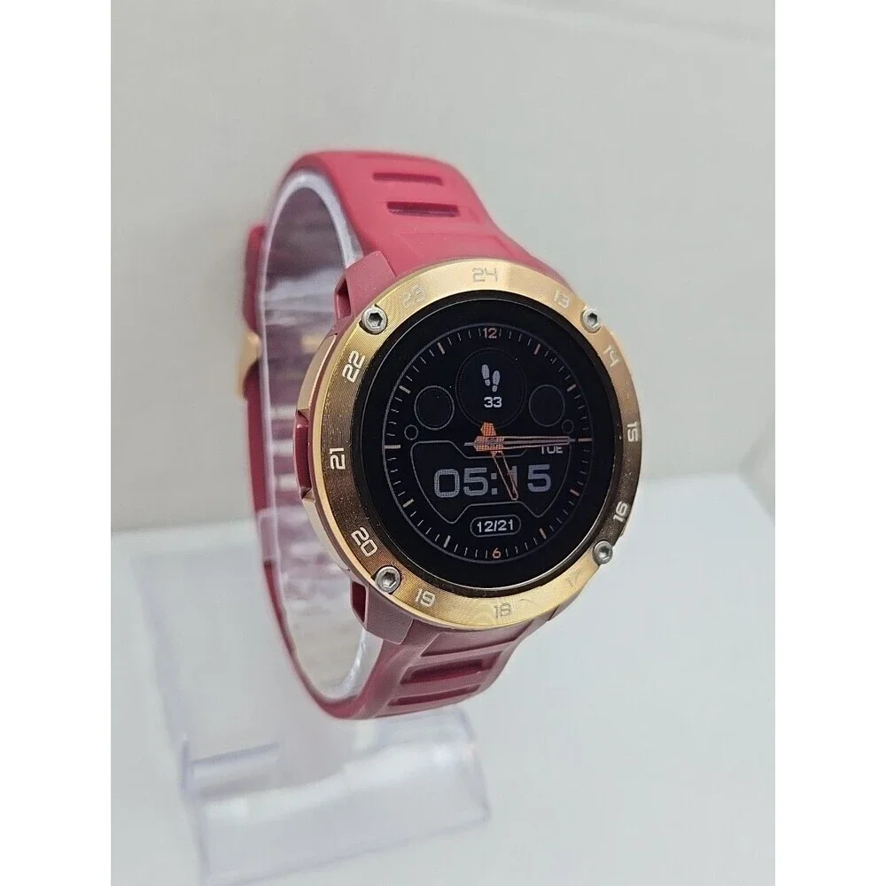 ITouch Explorer 3 Smartwatch Fitness Tracker Heart Rate Step Counter Open Box